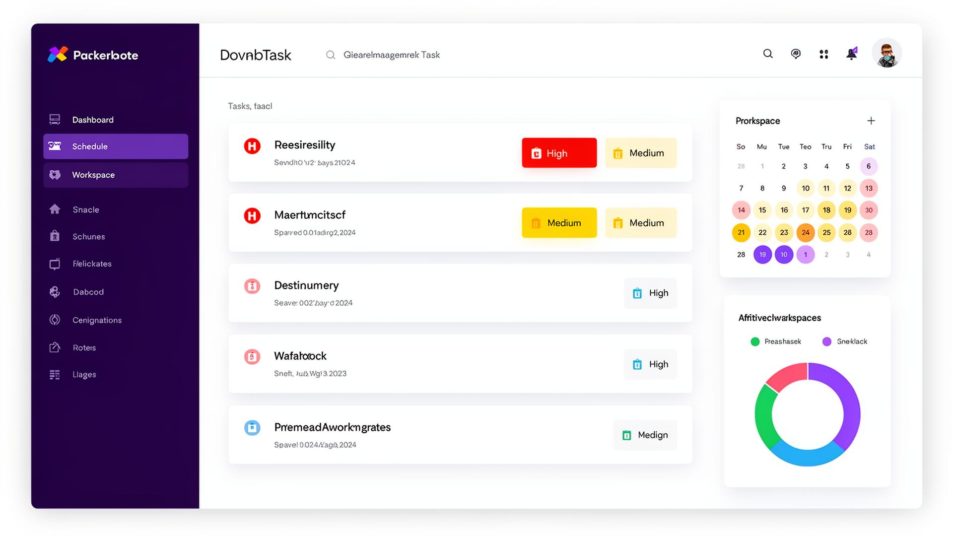 UniGrid Dashboard